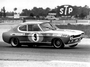 Paul Ricard, Le Castellet, 1972
European Touring Car Championship
Jochen Mass and Dieter Glemser in the RS2600.